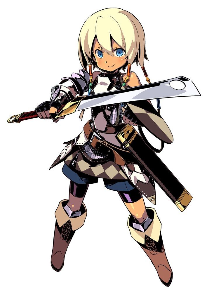 Screens Etrian Odyssey IV