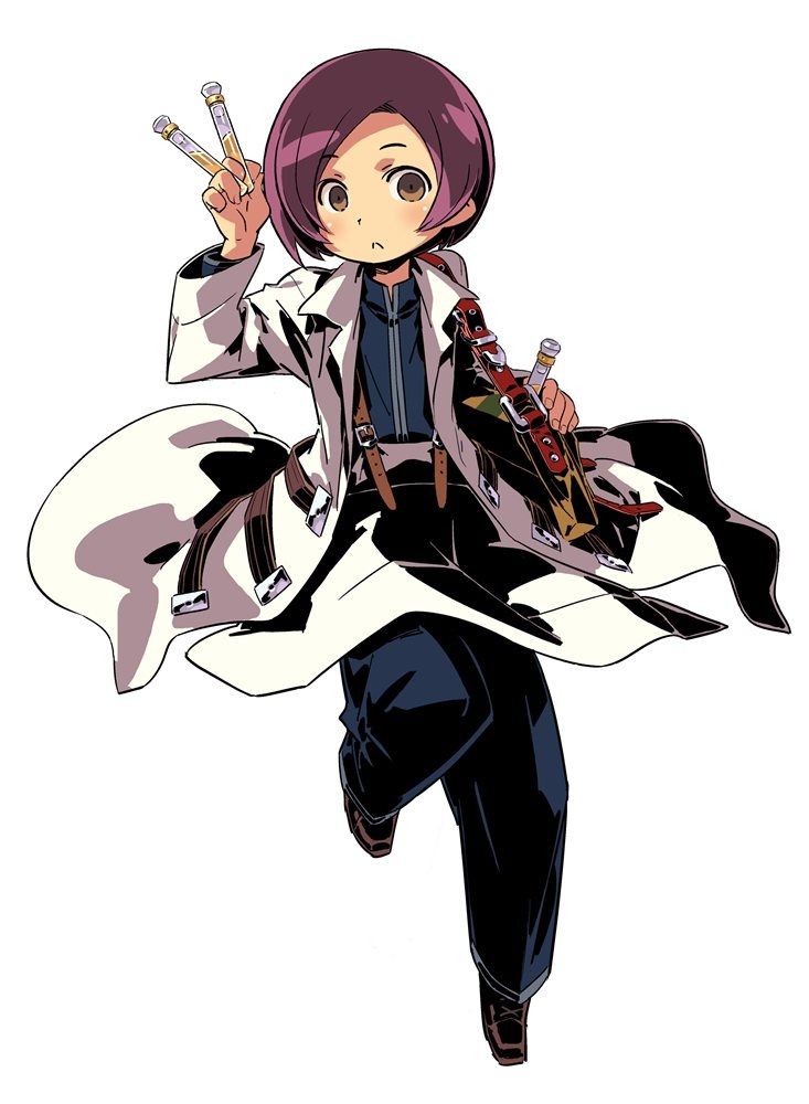 Screens Etrian Odyssey IV