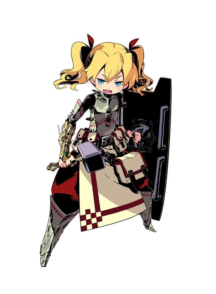 Screens Etrian Odyssey IV