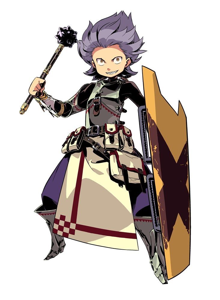 Screens Etrian Odyssey IV