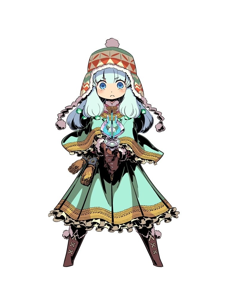 Screens Etrian Odyssey IV