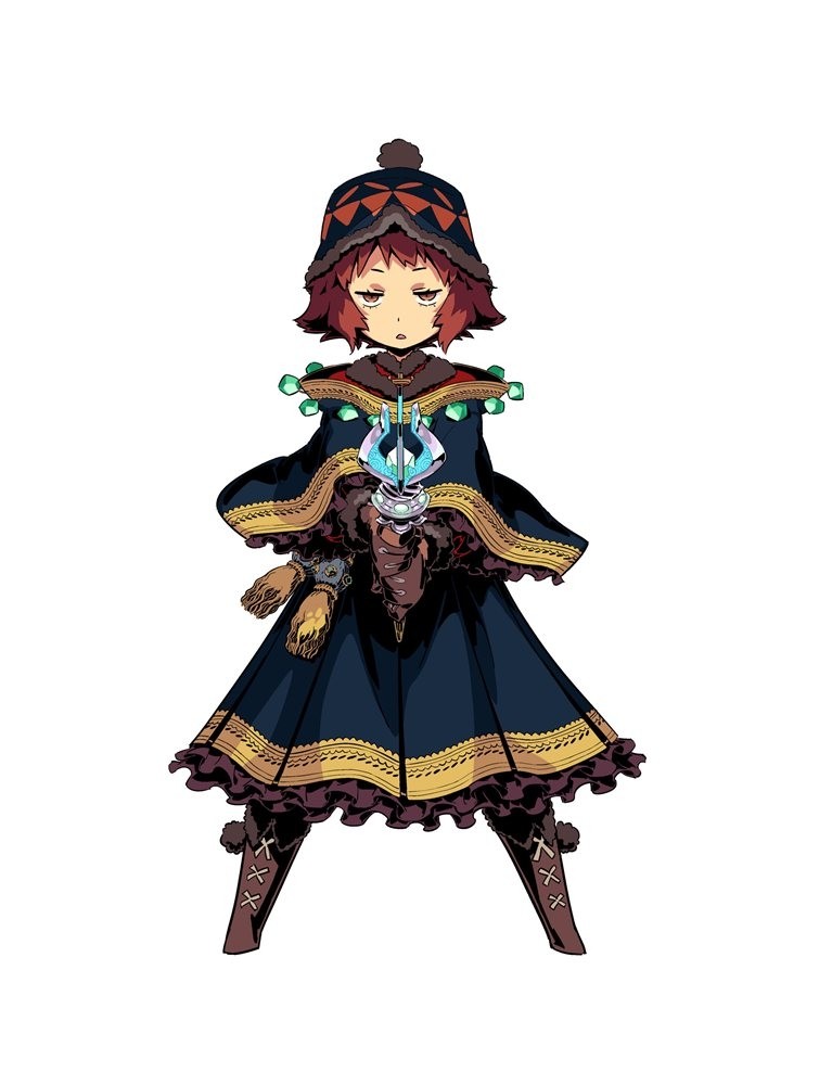 Screens Etrian Odyssey IV
