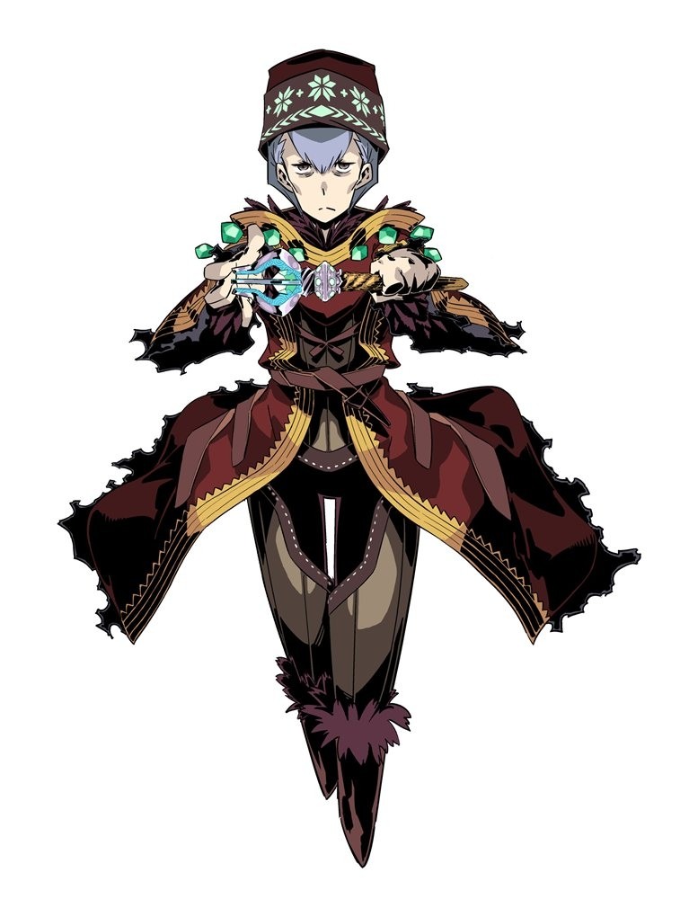 Screens Etrian Odyssey IV