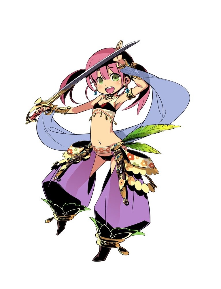 Screens Etrian Odyssey IV