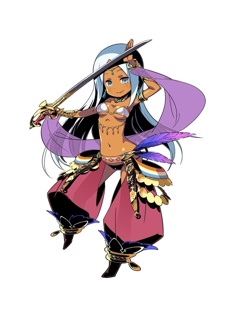 Screens Etrian Odyssey IV