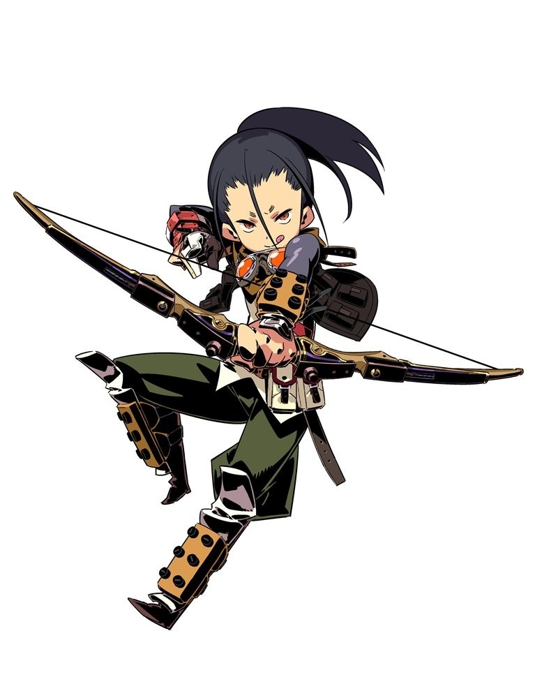 Screens Etrian Odyssey IV