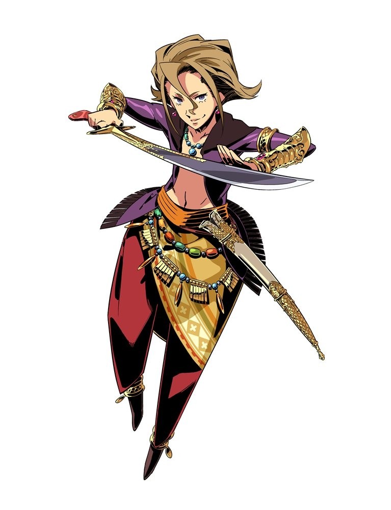 Screens Etrian Odyssey IV