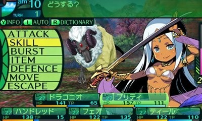 Images Etrian Odyssey IV