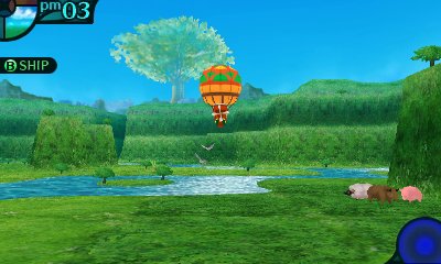 Screens Etrian Odyssey IV