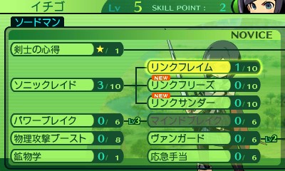 Screens Etrian Odyssey IV