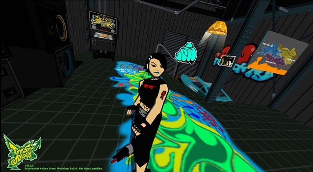 Video Jet Set Radio