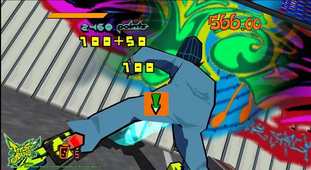 Video Jet Set Radio