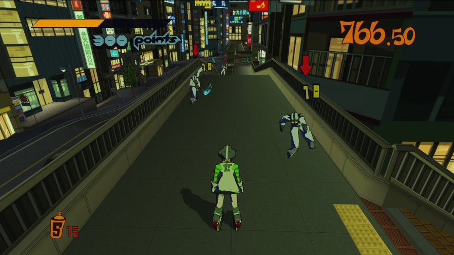 Jet Set Radio HD : quelques images