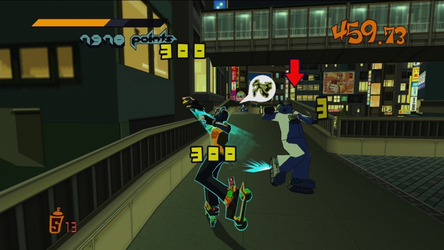 Jet Set Radio HD : quelques images