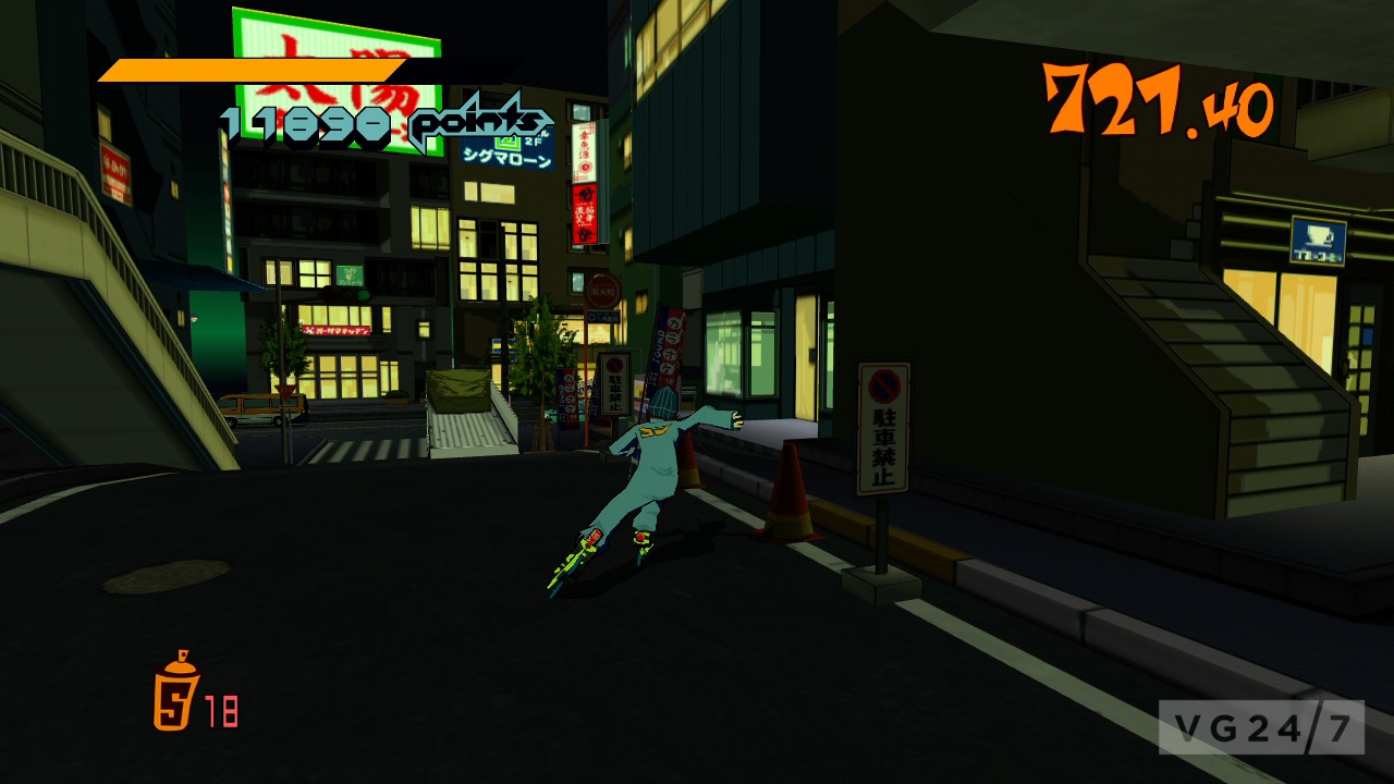 Jet Set Radio HD : nouvelles images