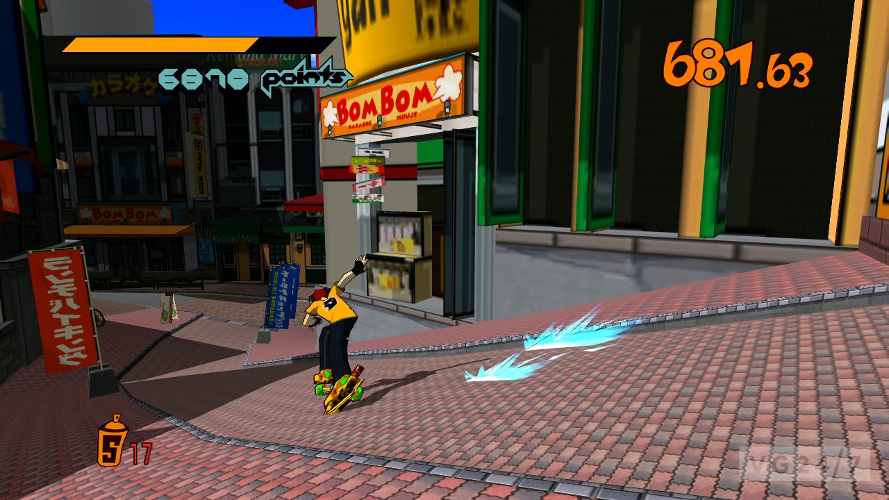 Jet Set Radio HD : nouvelles images