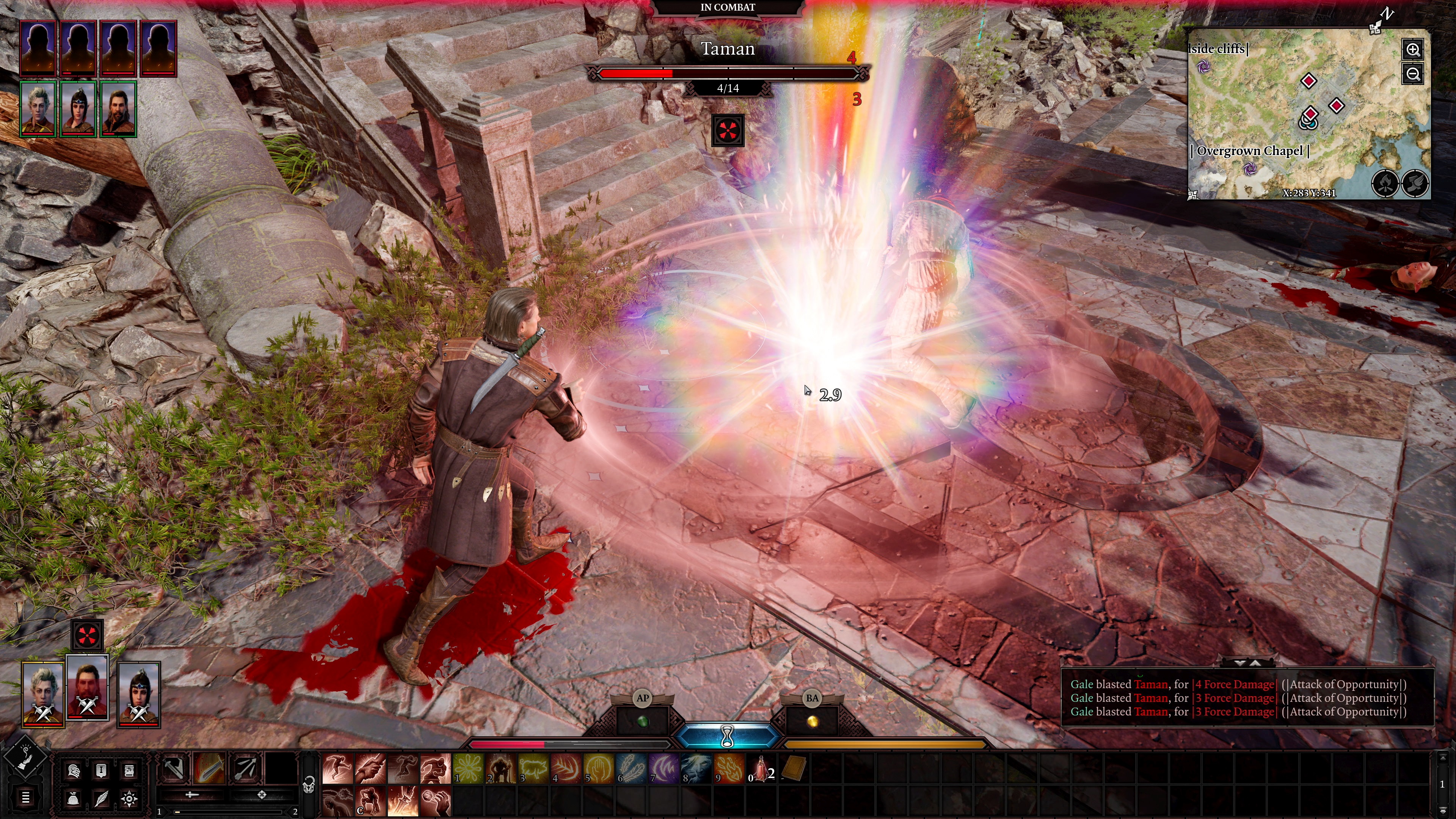 Le plein d'images pour Baldur's Gate III