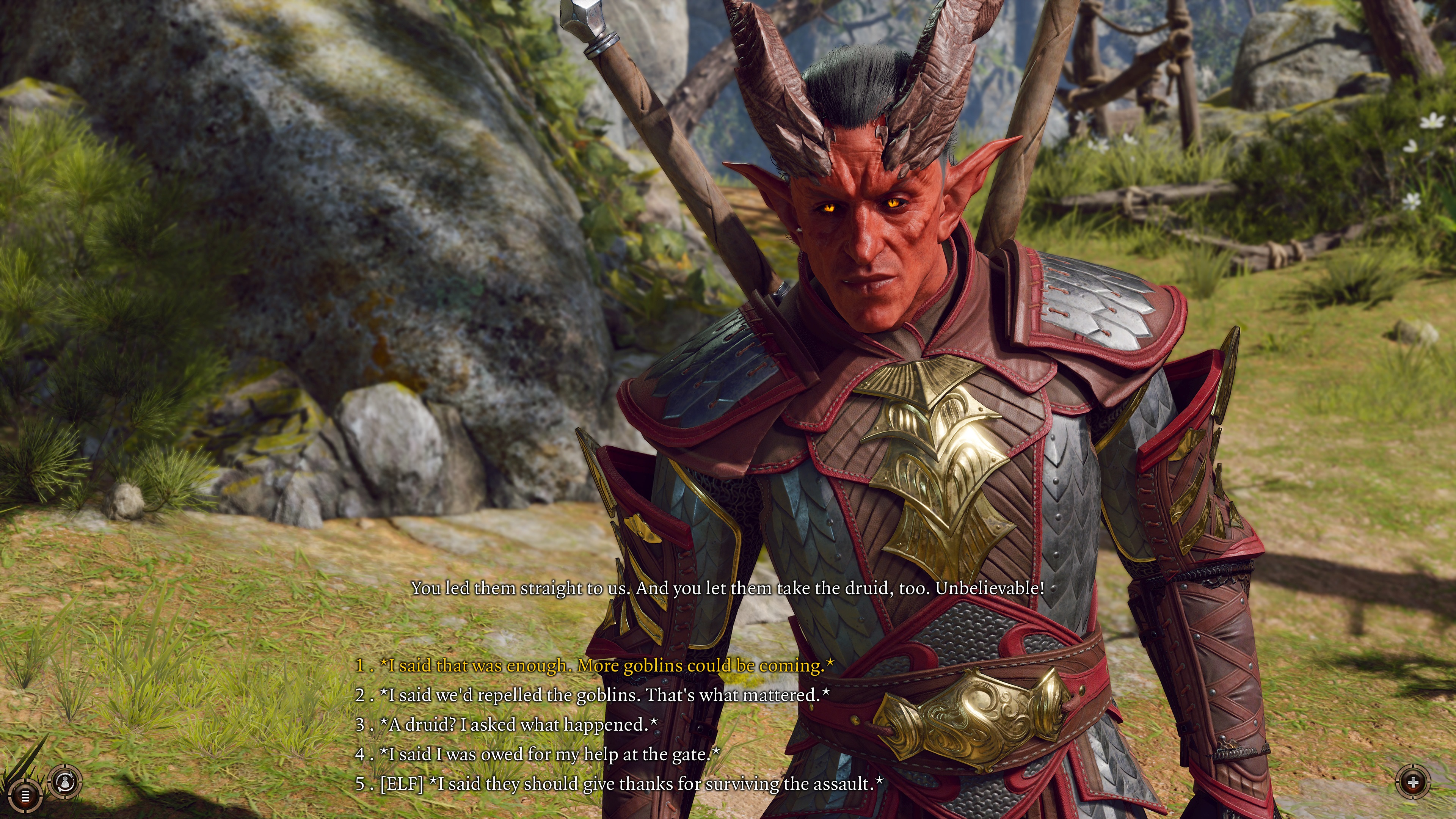 Le plein d'images pour Baldur's Gate III