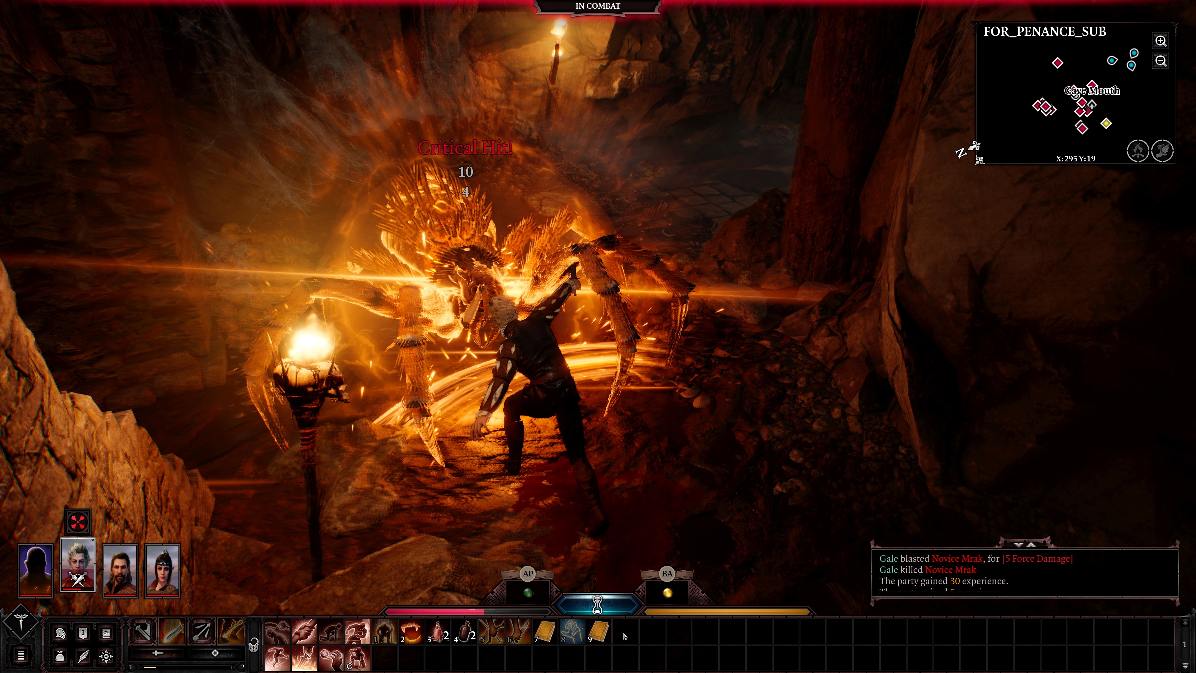 Le plein d'images pour Baldur's Gate III