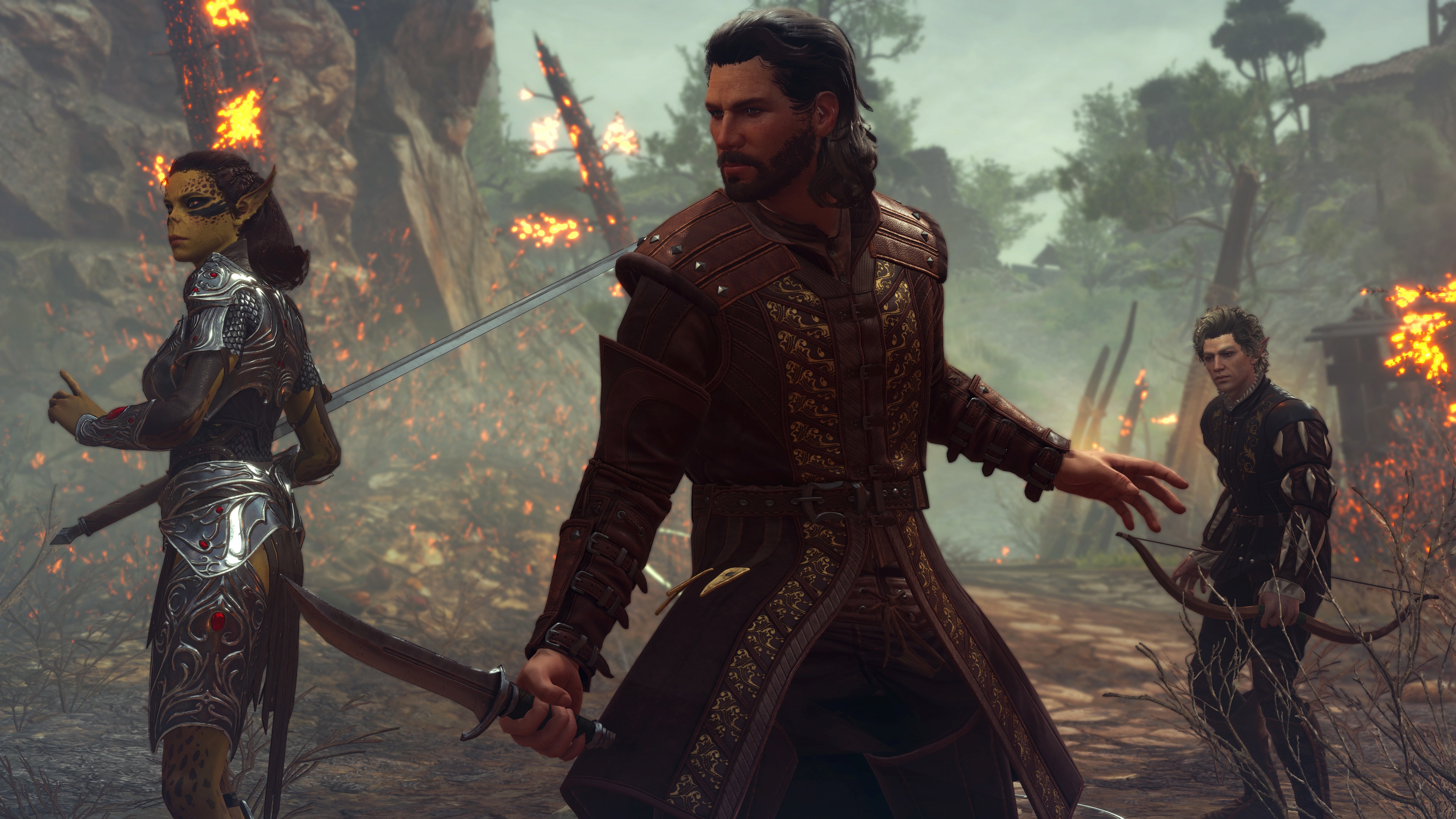 Le plein d'images pour Baldur's Gate III