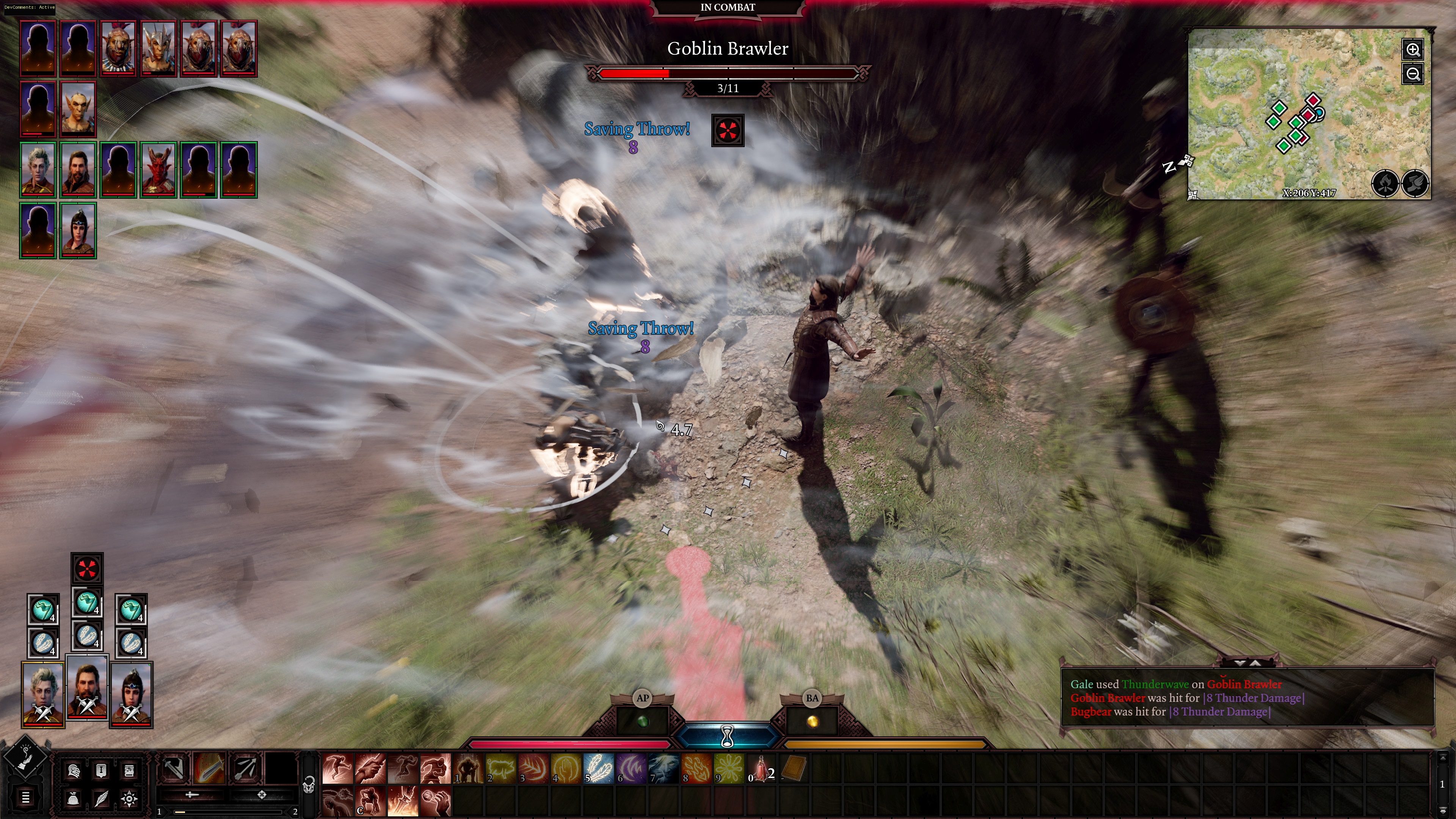 Le plein d'images pour Baldur's Gate III