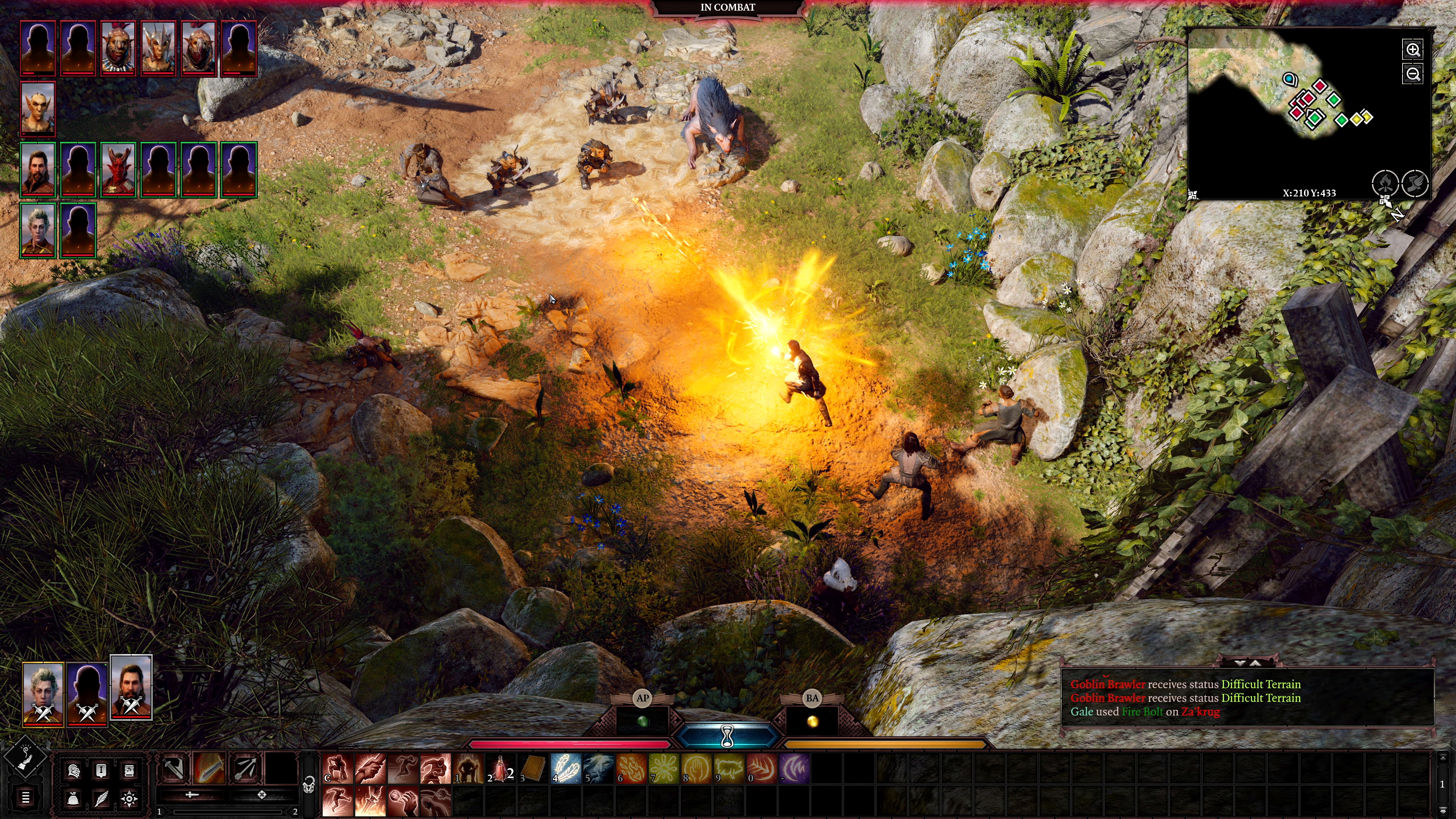 Le plein d'images pour Baldur's Gate III