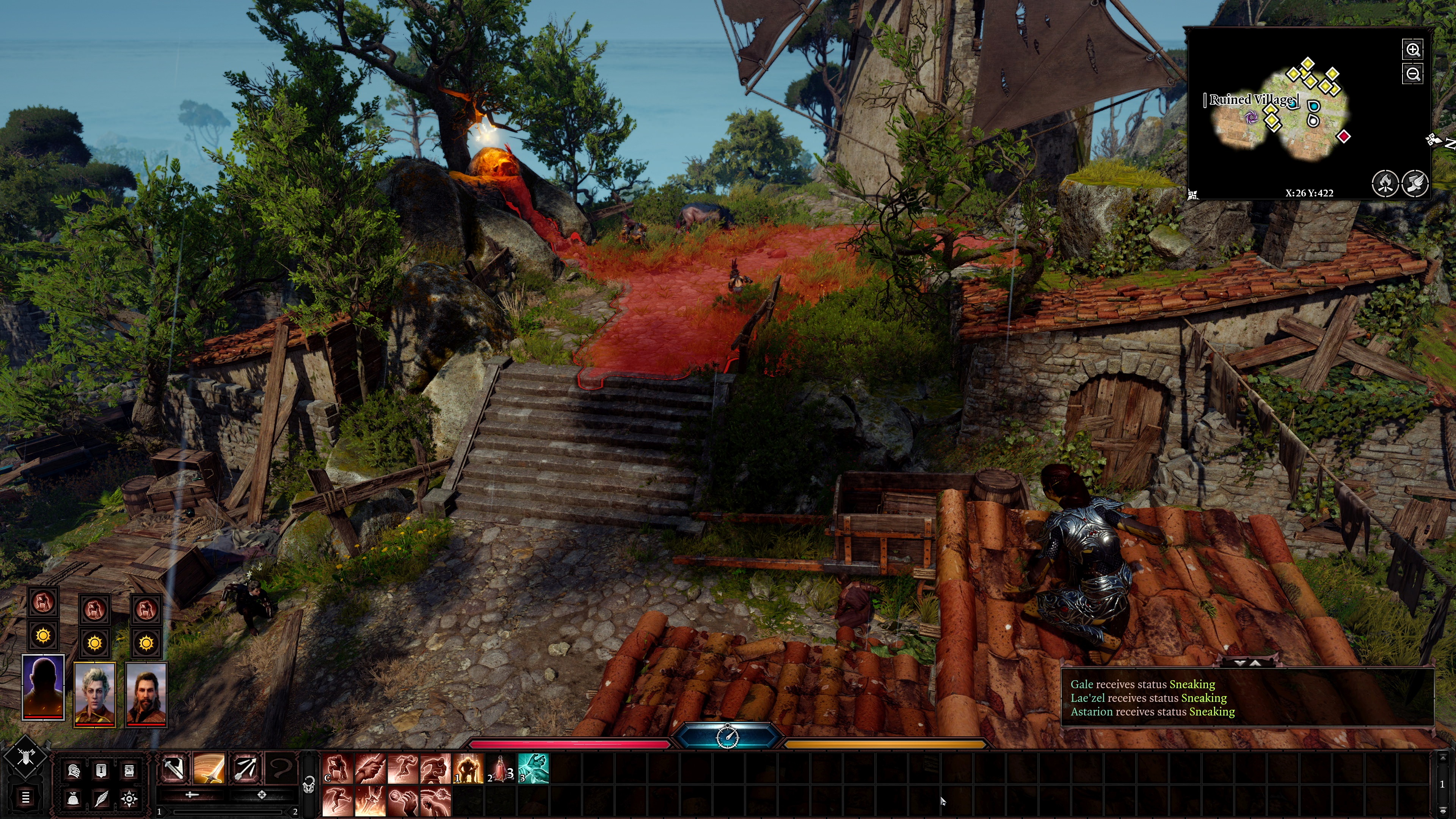 Le plein d'images pour Baldur's Gate III