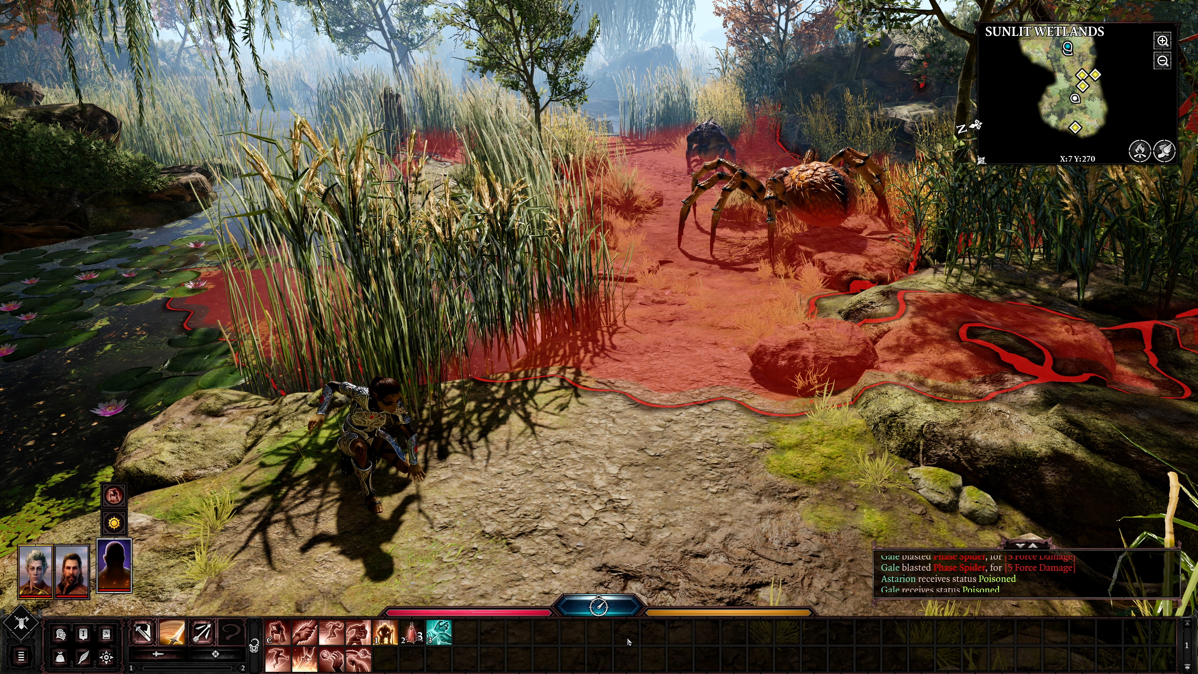 Le plein d'images pour Baldur's Gate III