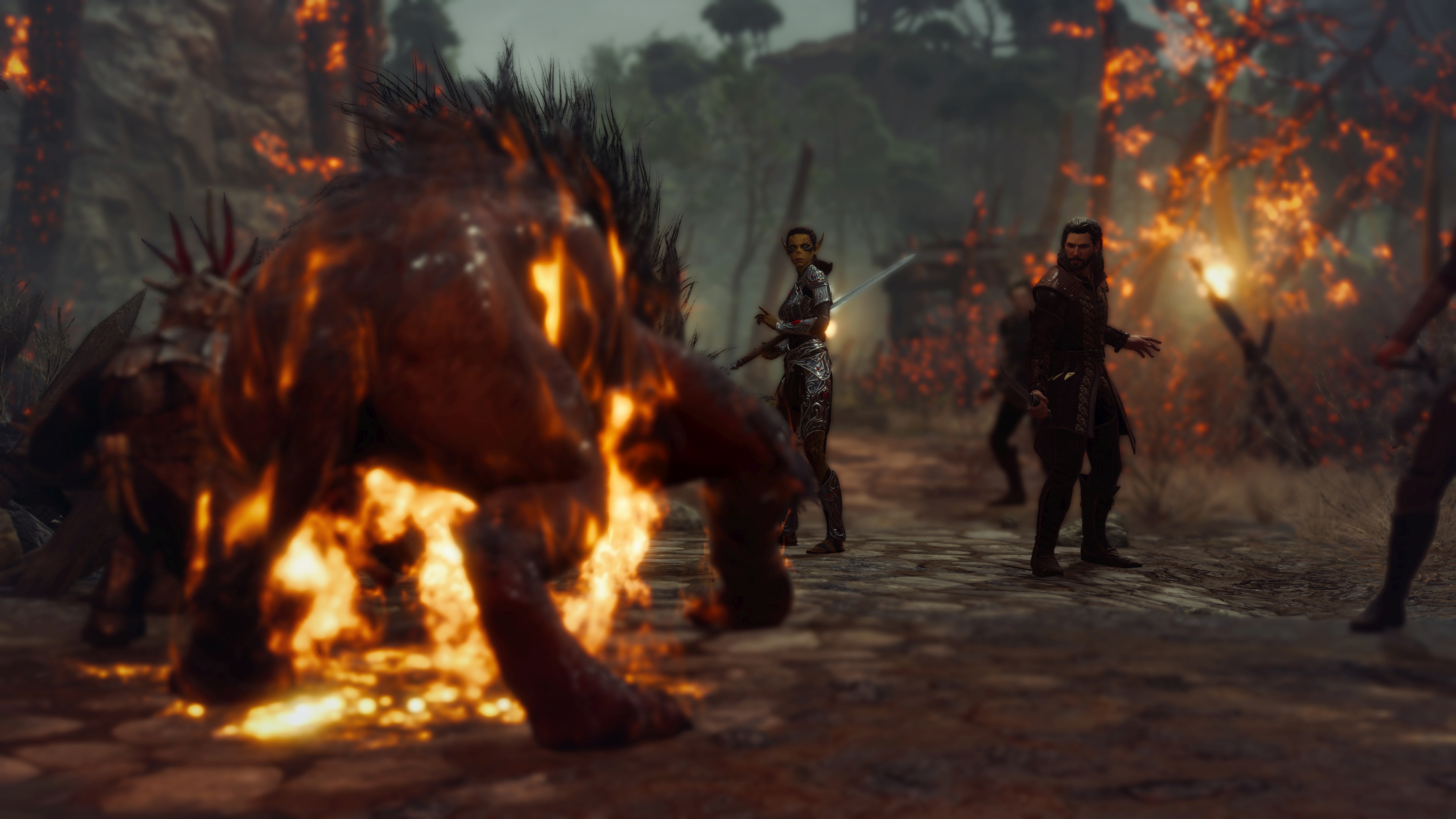Le plein d'images pour Baldur's Gate III