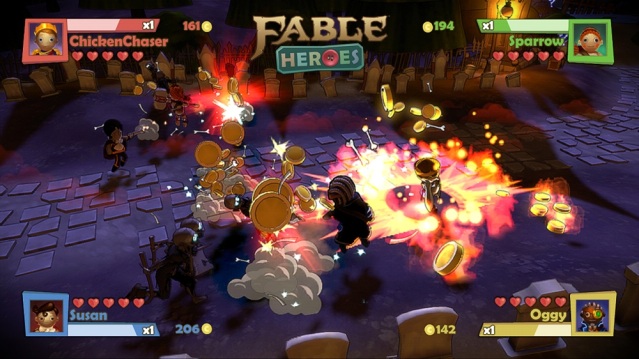 Screens Fable Heroes !