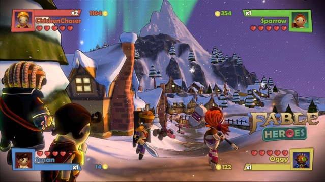 Screens Fable Heroes !