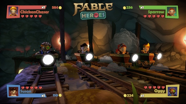 Screens Fable Heroes !