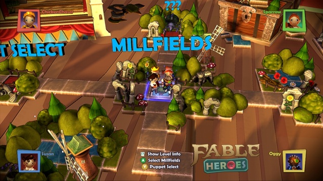 Screens Fable Heroes !
