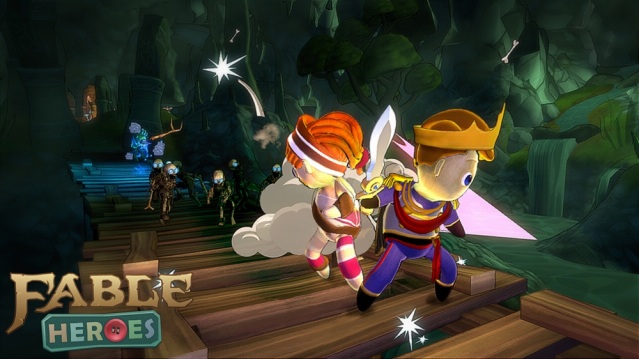 Screens Fable Heroes !