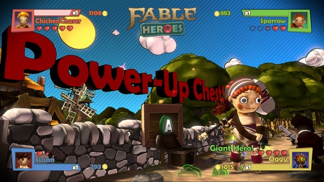 Screens Fable Heroes !