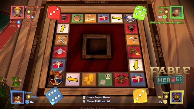 Screens Fable Heroes !