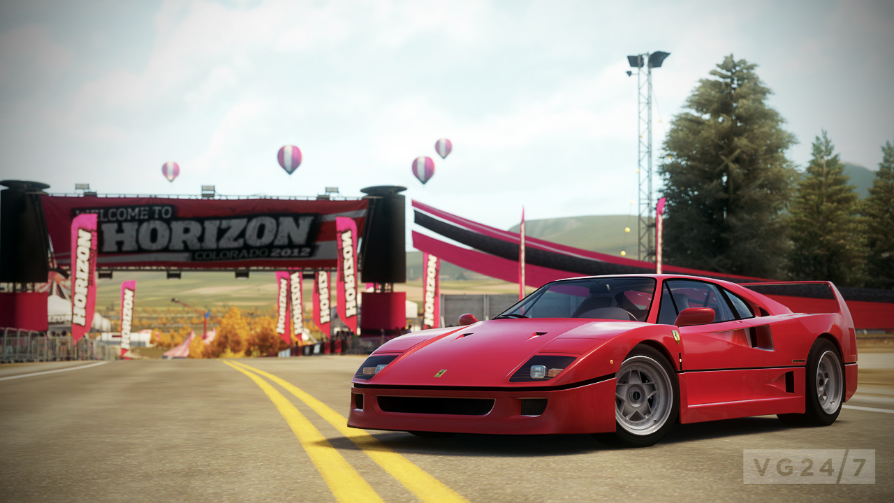 Screens Forza Horizon