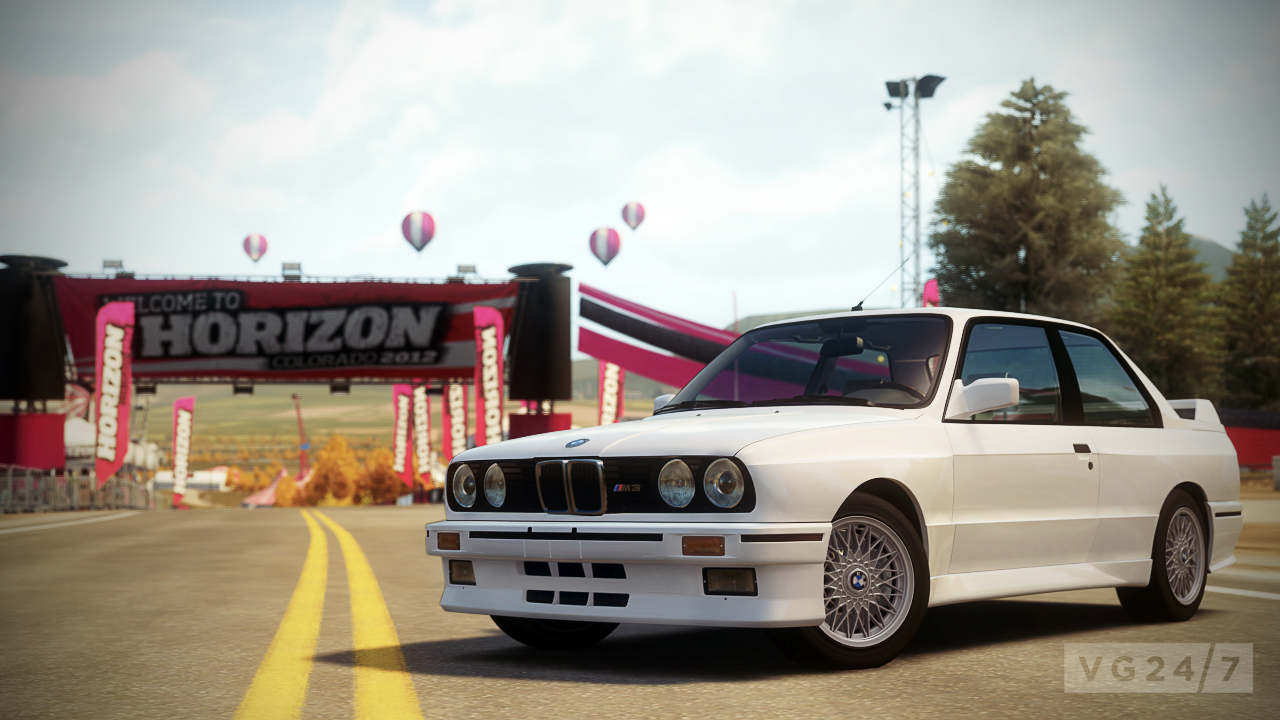 Forza Horizon montre ses véhicules
