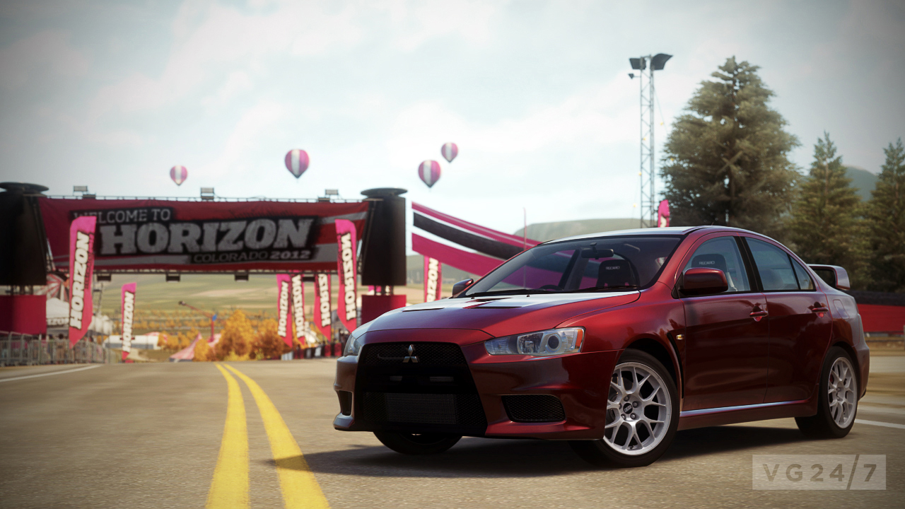 Screens Forza Horizon