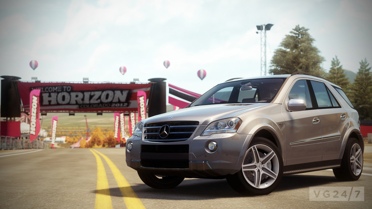 Screens Forza Horizon