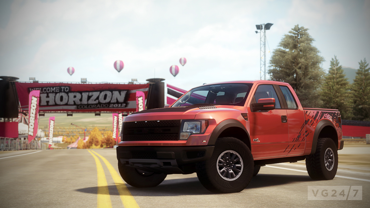 Forza Horizon montre ses véhicules