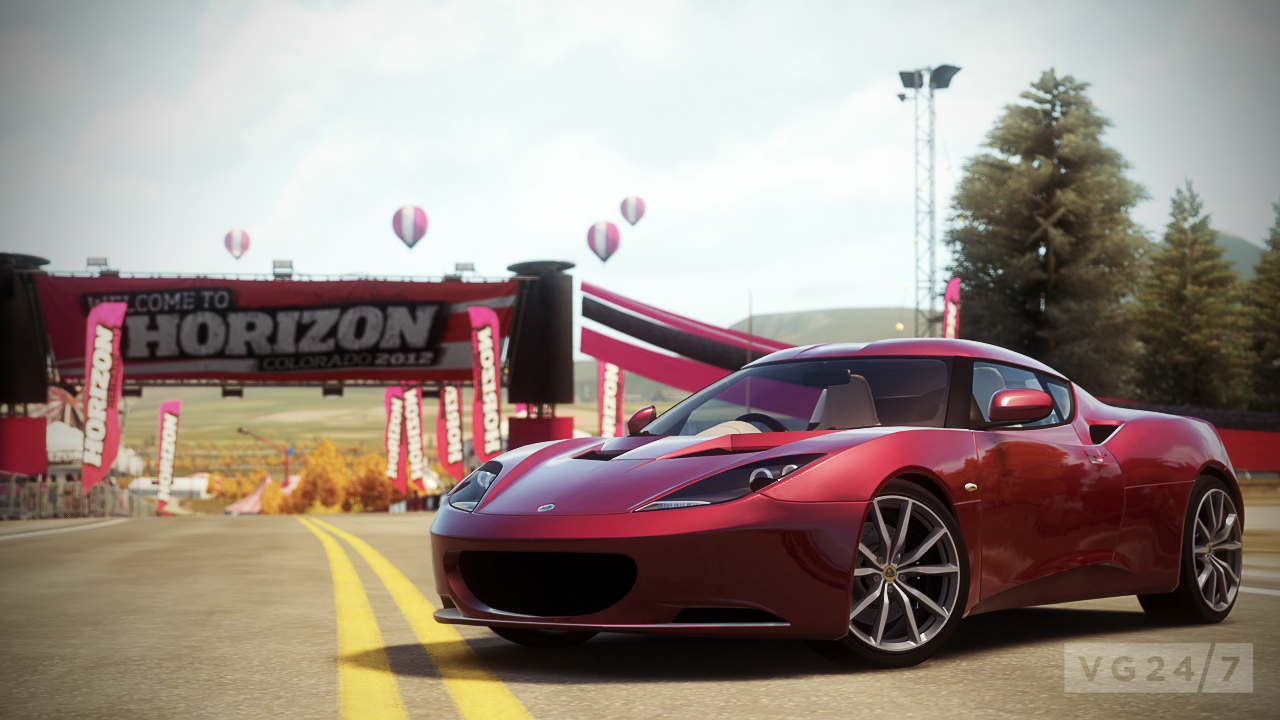 Screens Forza Horizon