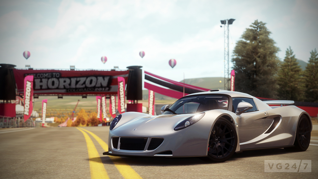 Forza Horizon montre ses véhicules