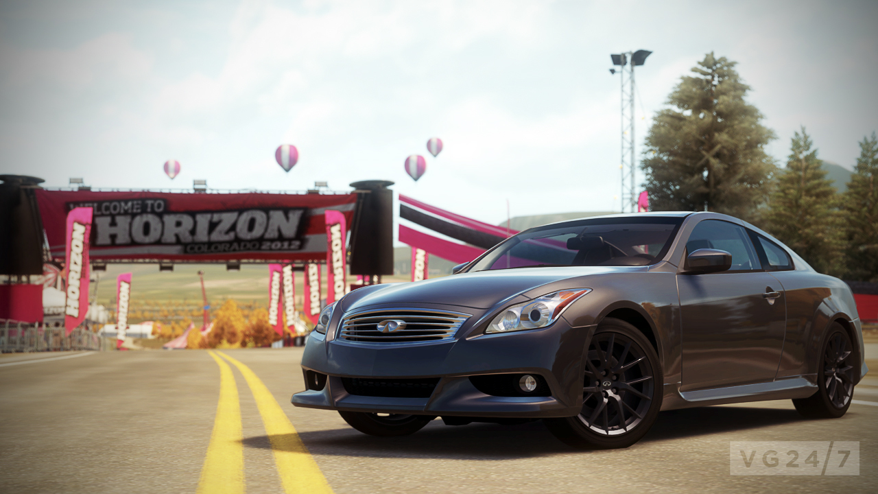 Screens Forza Horizon
