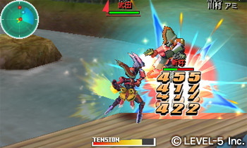 Screens Little Battler 3DS