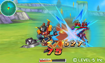Screens Little Battler 3DS