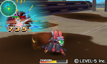 Screens Little Battler 3DS