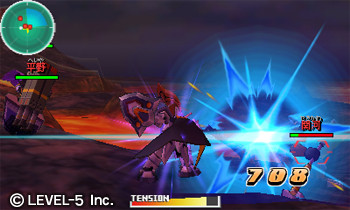 Screens Little Battler 3DS