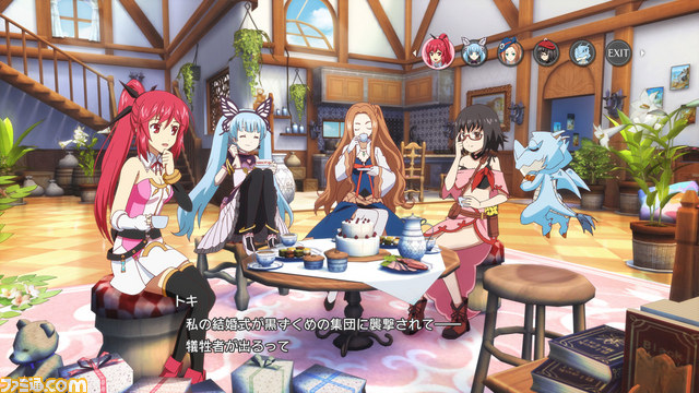 Toki to Towa : nouvelles images