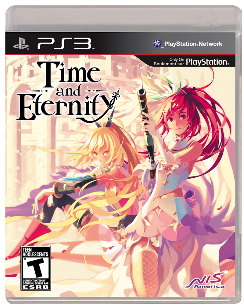 Time and Eternity : images et jaquette US